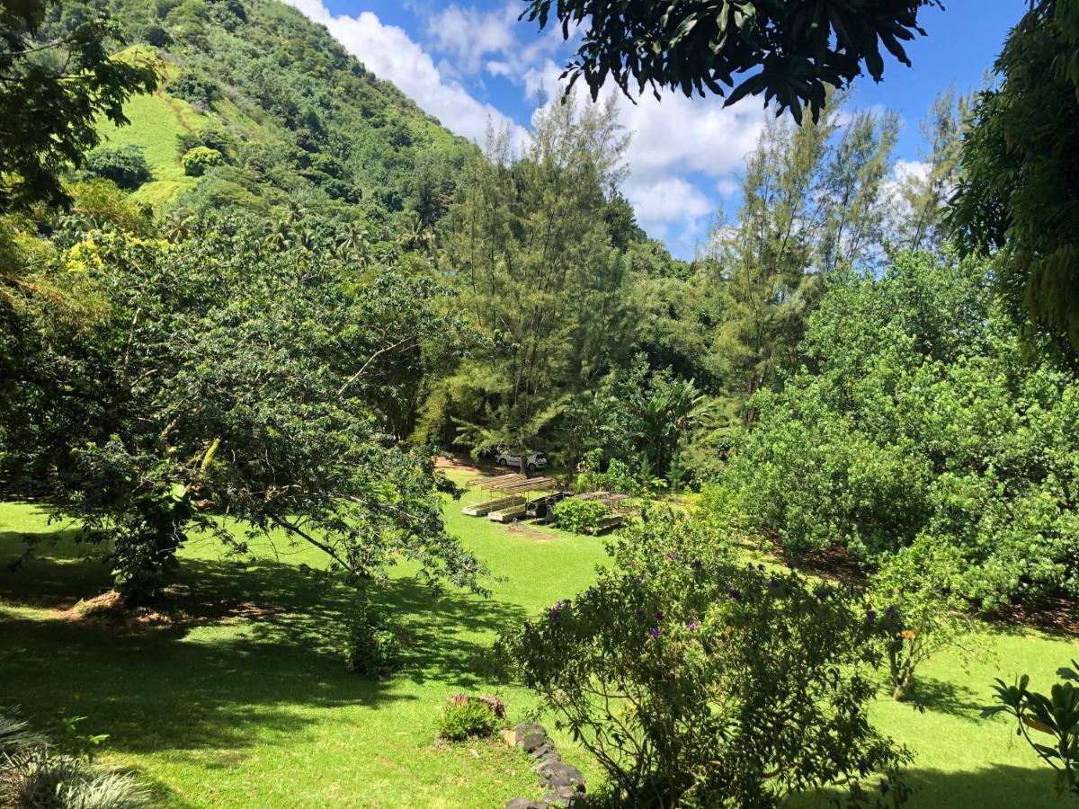 Villa O Vai Teahupoo Екстер'єр фото