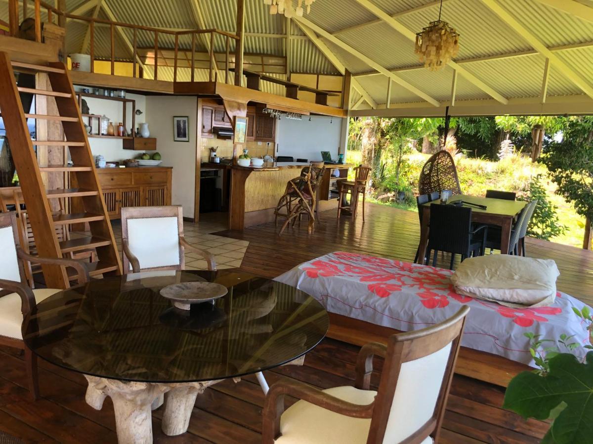 Villa O Vai Teahupoo Екстер'єр фото
