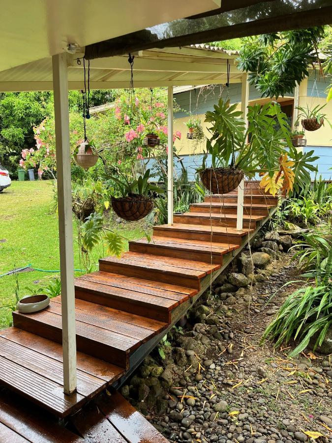 Villa O Vai Teahupoo Екстер'єр фото