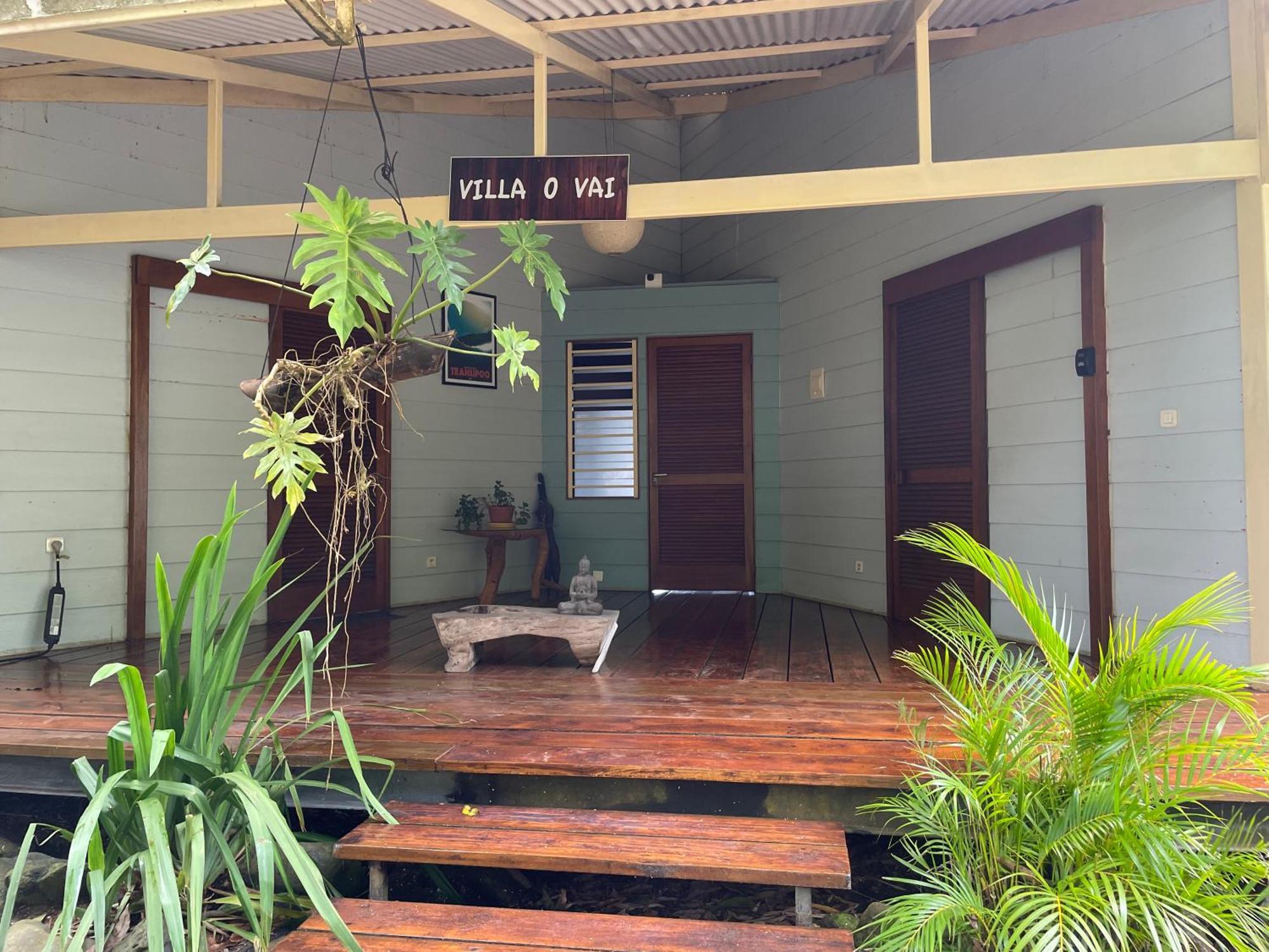 Villa O Vai Teahupoo Екстер'єр фото