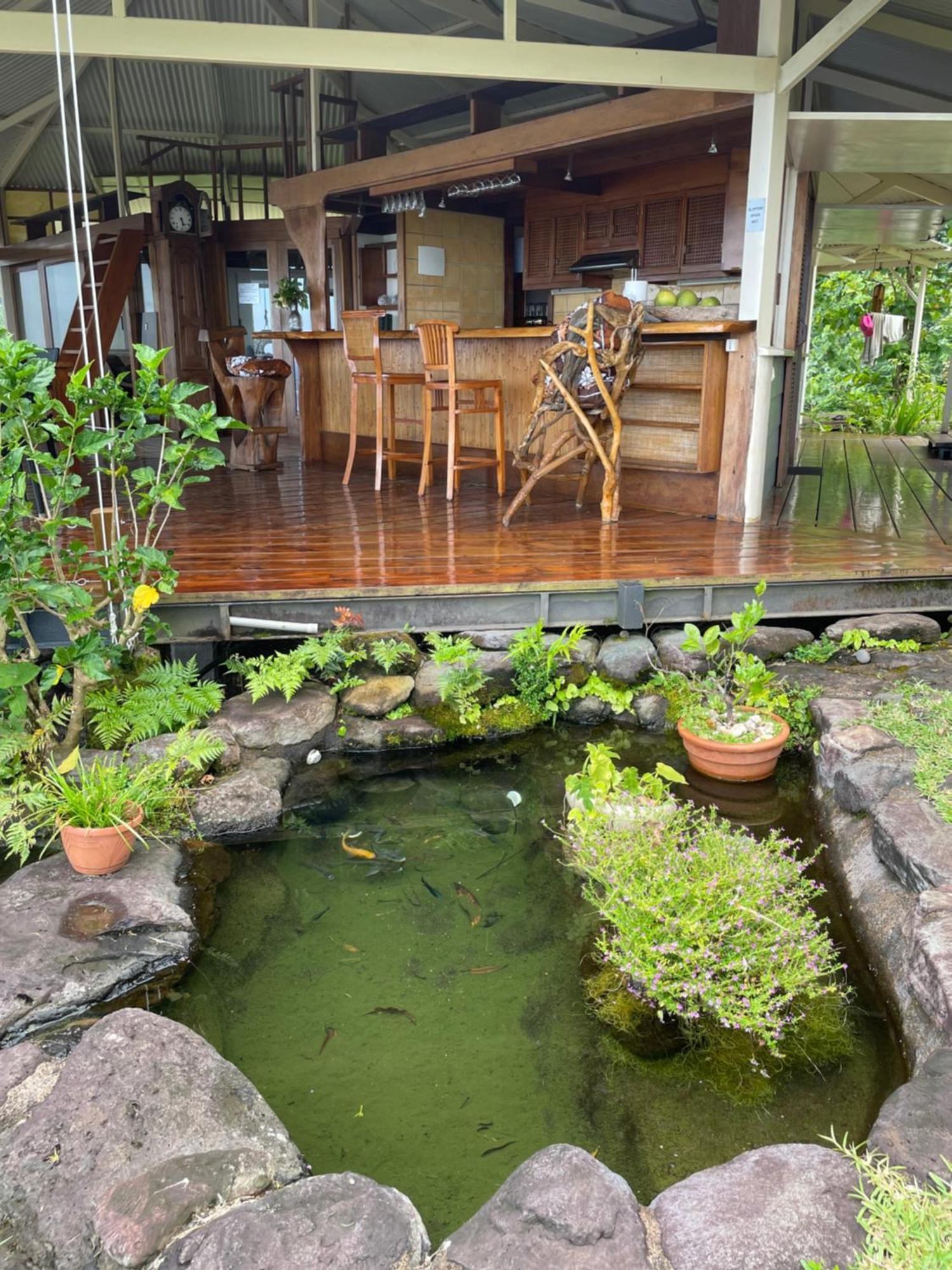 Villa O Vai Teahupoo Екстер'єр фото