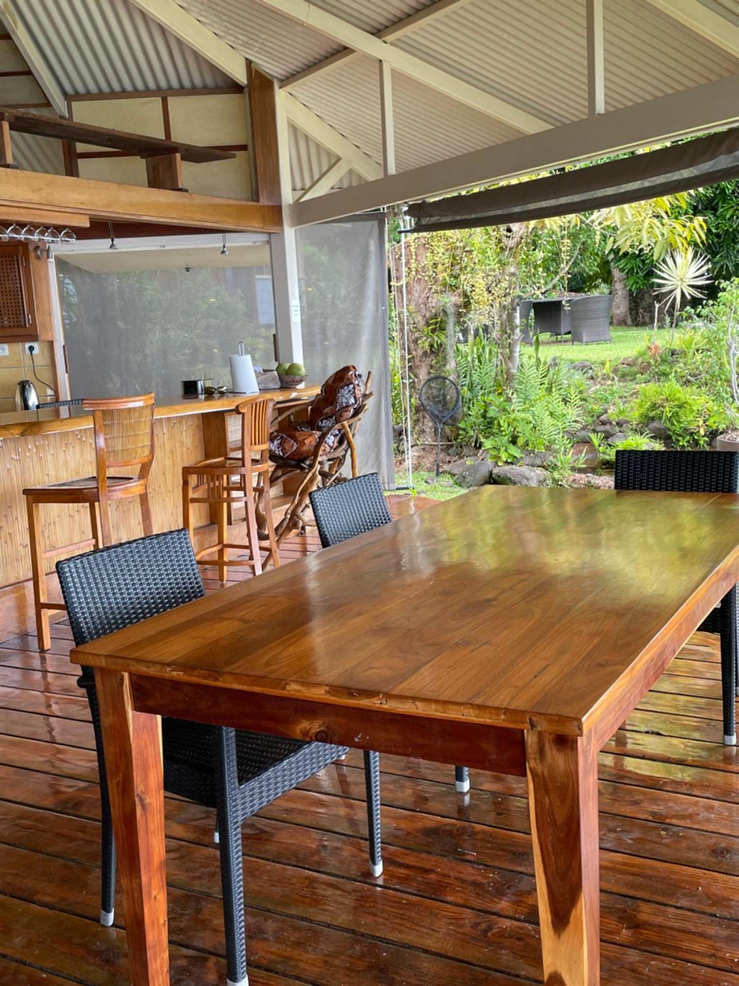 Villa O Vai Teahupoo Екстер'єр фото