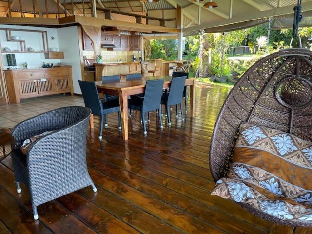 Villa O Vai Teahupoo Екстер'єр фото
