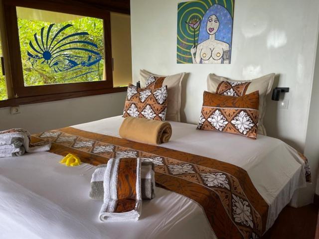Villa O Vai Teahupoo Екстер'єр фото